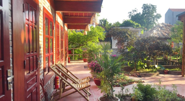 Tam Coc Cuong Hieu Homestay, Забронировать Отель Văn Lâm Ниньбинь