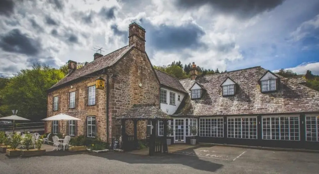 The Royal George, Rezervați Hotel Tintern 