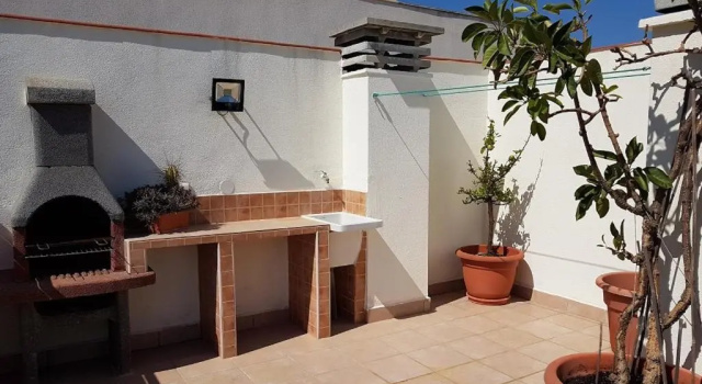 Апартаменты Holidays2Cala del Moral & terraza & vista mar & piscina & parking