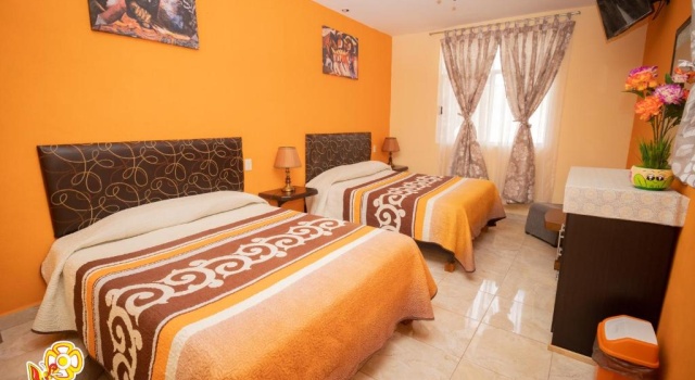 Четырёхместный номер Standard Hotel Posada Jatziri