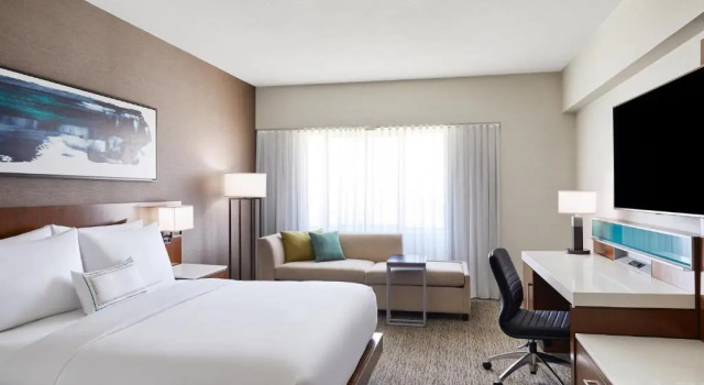 Номер Standard Delta Hotels by Marriott Phoenix Mesa