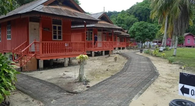 Шале Superior с балконом Kapas Island Resort