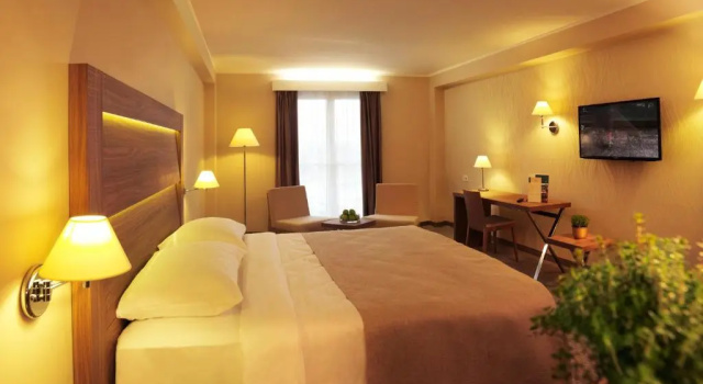 Двухместный номер с балконом Wellness Hotel Apollo – Terme & Wellness LifeClass