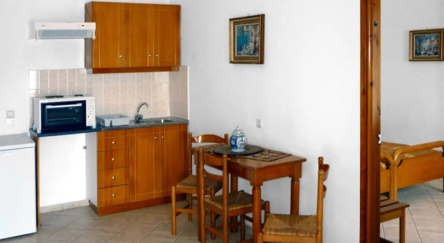 Апартаменты с 2 комнатами Nereides Apartments