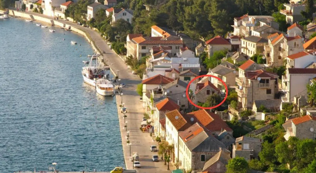 Коттедж с 3 комнатами Pearl of Povlja