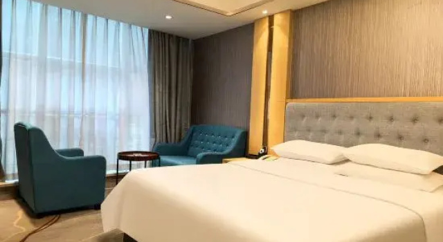 Люкс Deluxe Ganzhou Ruijin Wanjia Hotel (Hongjing Scenic Area & Municipal Government Store)