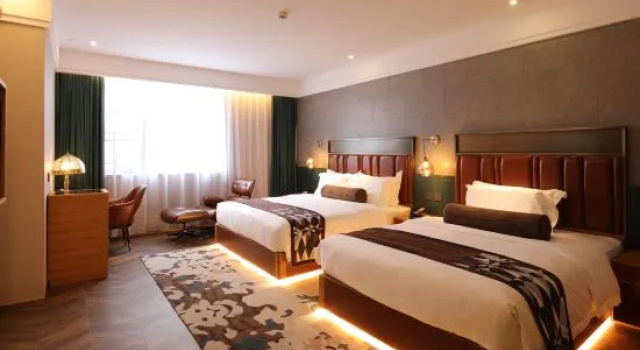 Люкс Deluxe JAMES JOYCE COFFETEL Hotel Kunming Nanping Pedestrian Street store