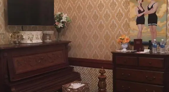 Номер Deluxe Queen Anne Bed and Breakfast