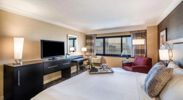 Двухместный номер Deluxe Sonesta Los Angeles Airport LAX