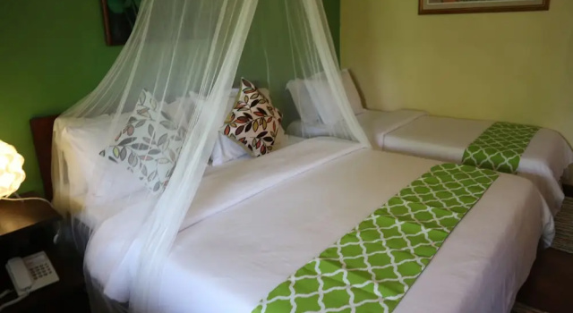 Deluxe huone The Sun Villa Resort and Spa Hilltop