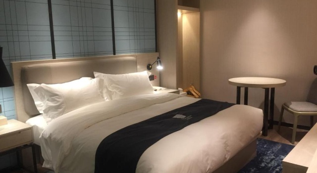 Двухместный номер Standard Echarm International Hotel Canton Tower Pazhou Convention and Exhibition Center Lujiang Metro Station Branch - Free Shuttle Bus to Canton Fair Complex During Canton Fair Period