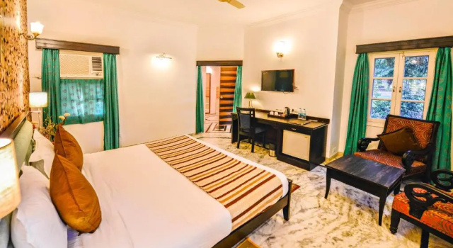 Номер Deluxe Amantra Shilpi Resort & Spa Udaipur