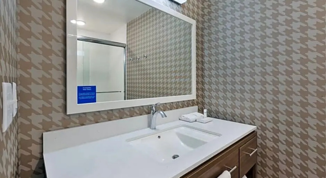 Четырёхместный люкс c 1 комнатой Home2 Suites By Hilton Battle Creek