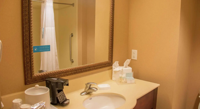 Двухместный номер Standard Hampton Inn Murphy