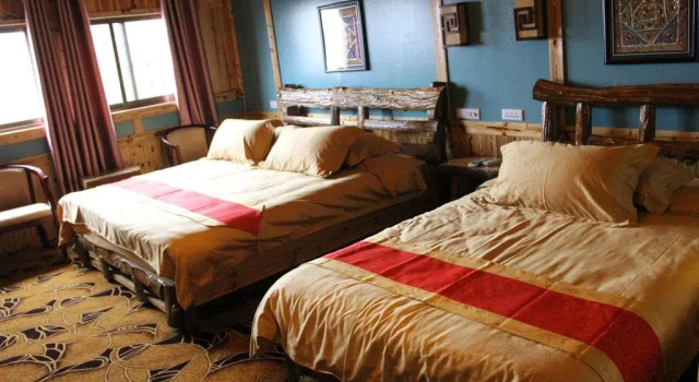 Liqing Hotel, Boek Hotel Heping Guangxi