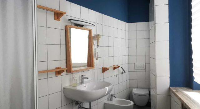Одноместный номер Standard с видом на город La Cordata Accommodation - Woodhouse Bike Hotel