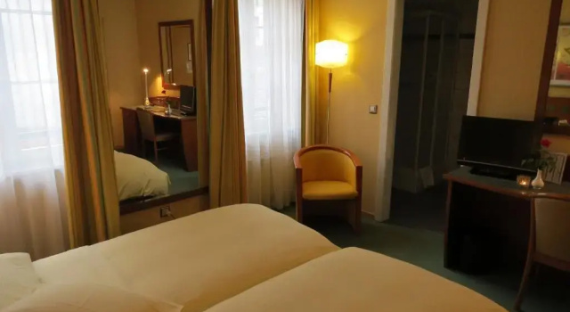 Двухместный номер Economy Hôtel du Port