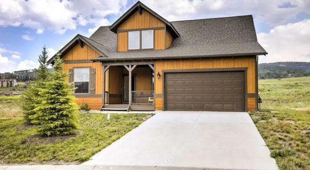 Коттедж Patio, Fire Pit, & Ski Mountain View: Granby Home