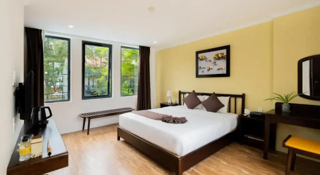 Двухместный номер Superior KA VILLA - AN BANG BEACH, Free pick up 3 nights