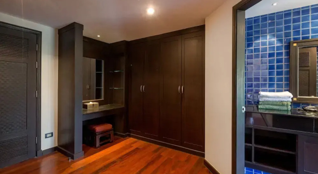 Семейные апартаменты с 2 комнатами с видом на сад Kanika Residence by Lofty