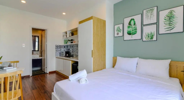 Двухместная студия Cozrum Homes The Gallery Residence