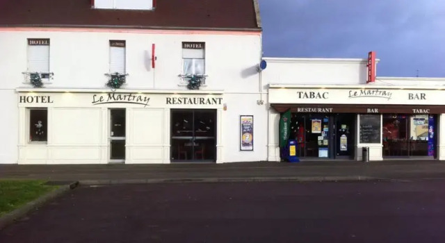 Hôtel Le Martray, Book Hotel Giberville Normandy
