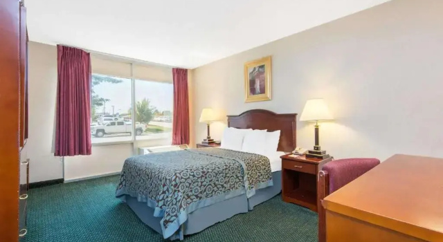 Номер Standard Blue Way Inn & Suites Wichita East