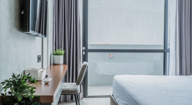 Standard Doppel Zimmer mit Balkon 107 House Syariah