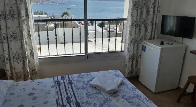 Номер Standard с видом на море Berg Otel