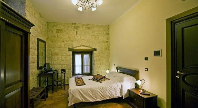 Двухместный номер Standard с балконом Hotel Residenza Petra