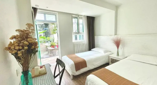 Двухместный номер Standard Peking Station Hostel