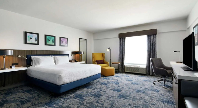 Номер Standard Hilton Garden Inn Champaign/ Urbana
