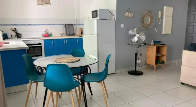 Апартаменты с 2 комнатами Sainte-Anne, appartement en plein centre