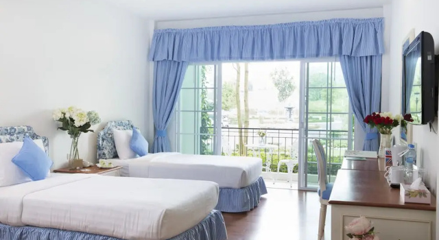 Номер Superior с балконом Kensington English Garden Resort Khaoyai