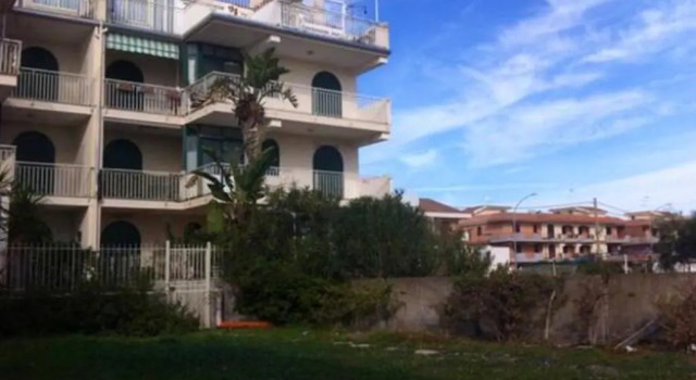 Apartment with one bedroom in Mascali with wonderful sea view furnished terrace and WiFi 10 m from the beach