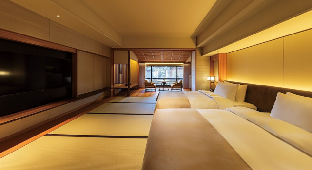 Номер Premier Imperial Hotel, Kyoto