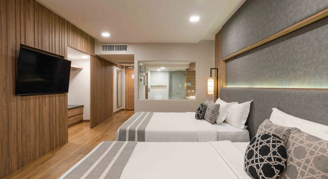 Family room Phuket Graceland Resort and Spa