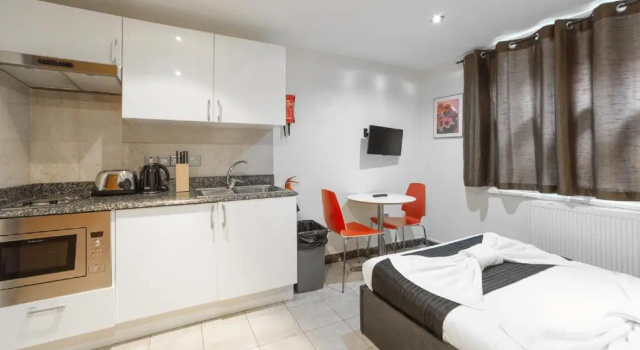 Студия New Kent Apartments
