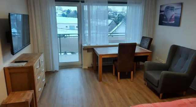Апартаменты с балконом Apartments Blütenweg