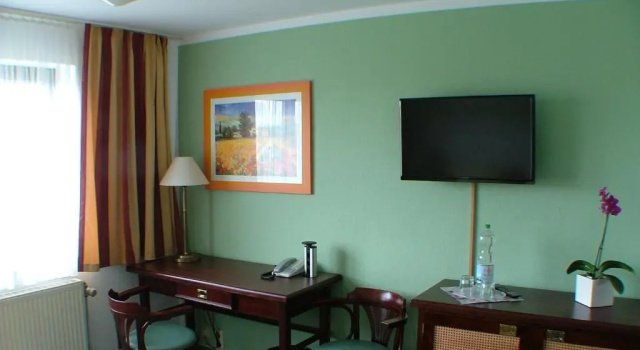 Номер Deluxe Hotel garni Pension Zur Lutherstadt