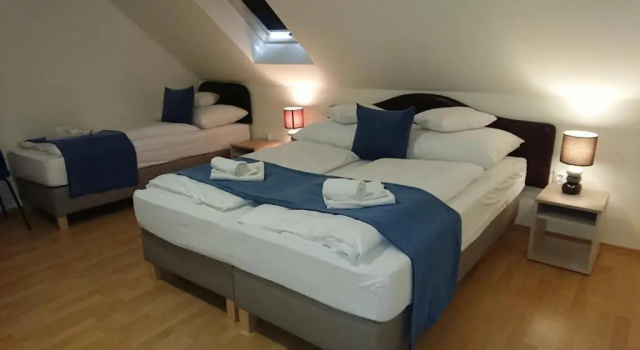 Трёхместный номер Standard Hotel Napsugár