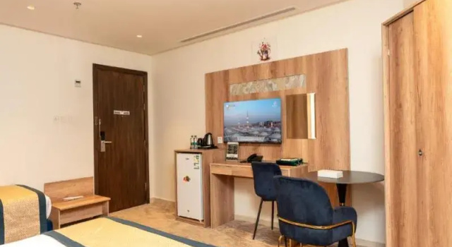 Люкс Abraj Almarzam Hotel - ابراج المرزم