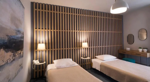 Апартаменты Premium с 2 комнатами с частичным видом на море Marina Alimos Hotel Apartments