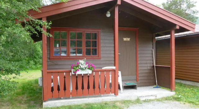 Chata Birkelund Camping