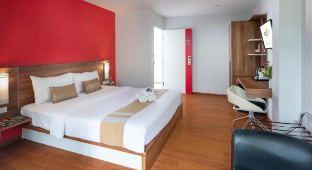 Номер Deluxe Eco Inn Prime Trang