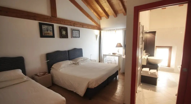 Трёхместный номер Standard Country House Due Fiumi