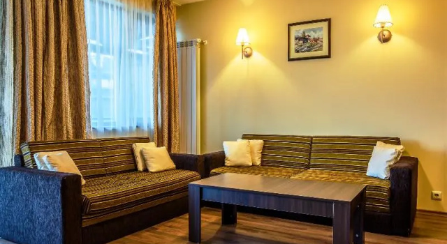 Апартаменты c 1 комнатой с балконом Apart Hotel Dream