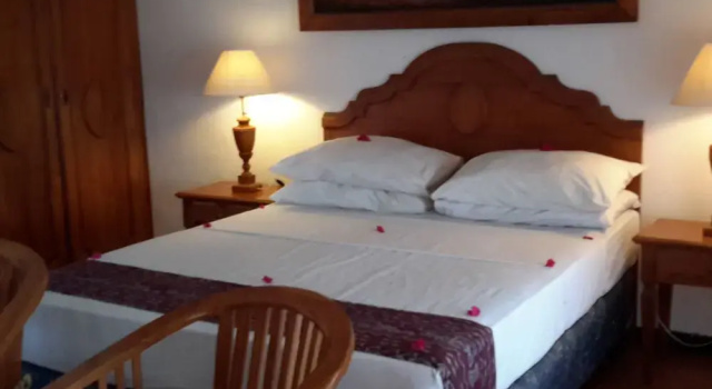 Двухместный номер Deluxe с видом на море Seaside Cottage, Gili Air