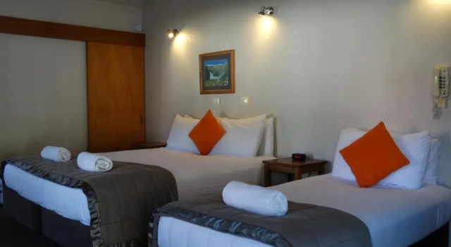 Семейная студия Alpine Glacier Motel