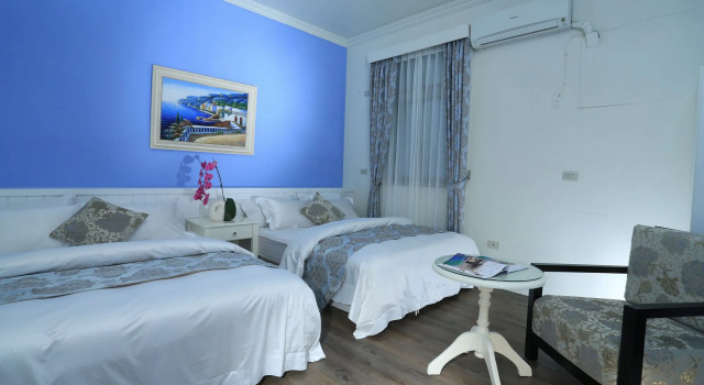 Campestral Garden B&B, Book Bed and Breakfast Jiaoxi hoteller med parkering, Parkering